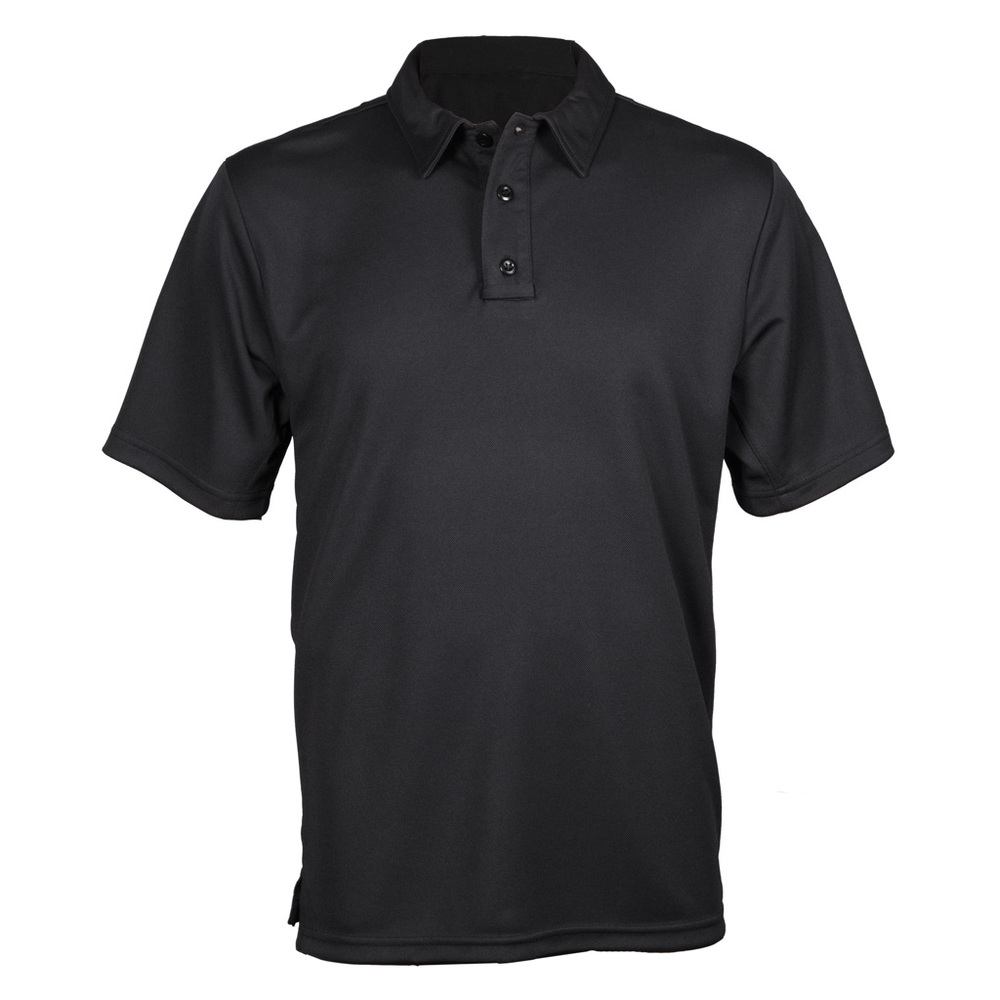 Large black short sleeve polo “united uniform” tactical polo shirt